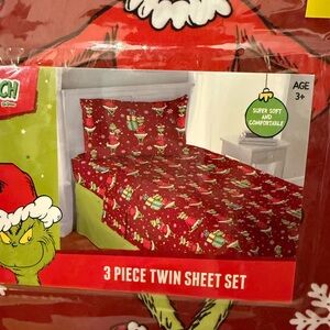 The grinch twin 3 piece set